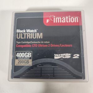 IMATION Black Watch Ultrium LTO 2 Drives - 400GB/200GB